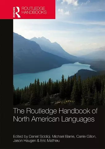 The Routledge Handbook of North American Languages cover