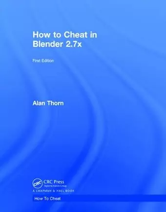 How to Cheat in Blender 2.7x cover