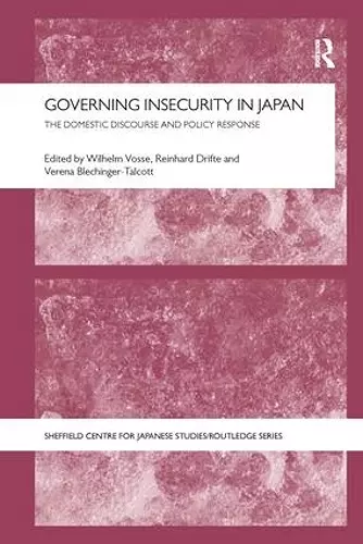Governing Insecurity in Japan cover