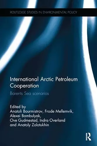 International Arctic Petroleum Cooperation cover