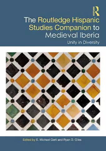 The Routledge Hispanic Studies Companion to Medieval Iberia cover