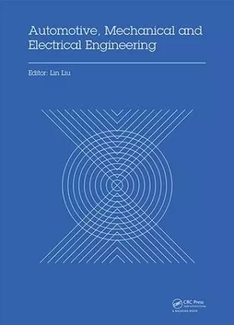 Automotive, Mechanical and Electrical Engineering cover