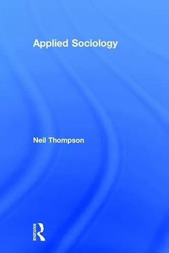 Applied Sociology cover