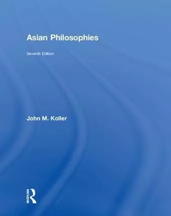 Asian Philosophies cover