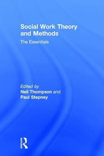 Social Work Theory and Methods cover