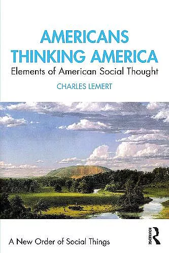 Americans Thinking America cover
