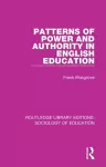 Patterns of Power and Authority in English Education cover