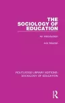 The Sociology of Education cover