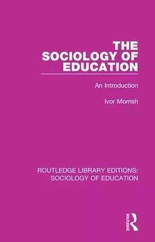 The Sociology of Education cover