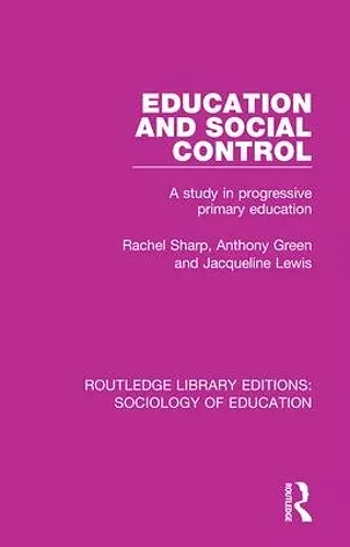 Education and Social Control cover