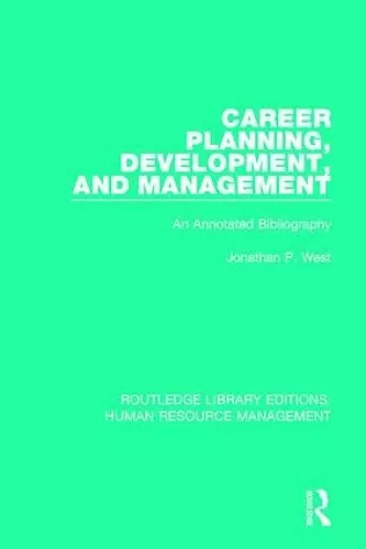 Career Planning, Development, and Management cover