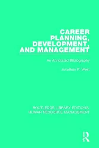 Career Planning, Development, and Management cover