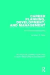 Career Planning, Development, and Management cover