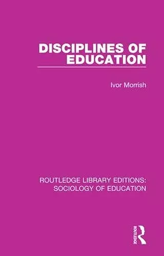 Disciplines of Education cover