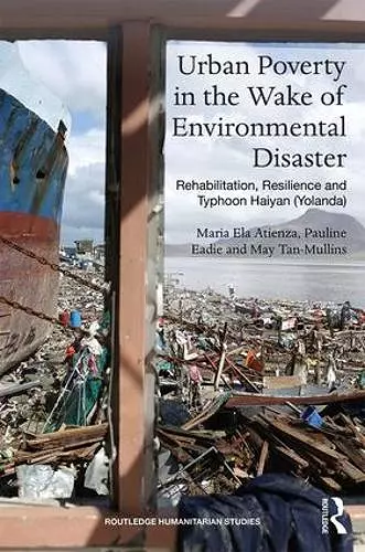 Urban Poverty in the Wake of Environmental Disaster cover