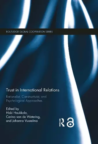 Trust in International Relations cover