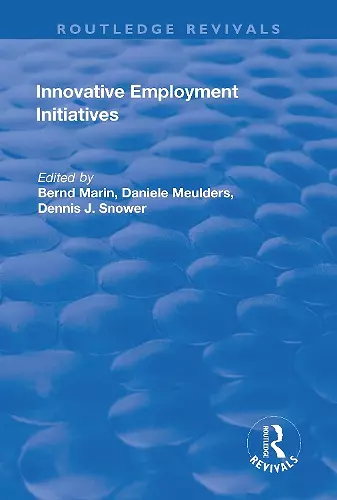 Innovative Employment Initiatives cover