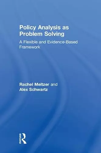 Policy Analysis as Problem Solving cover