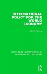 International Policy for the World Economy cover