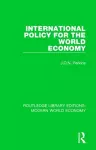 International Policy for the World Economy cover