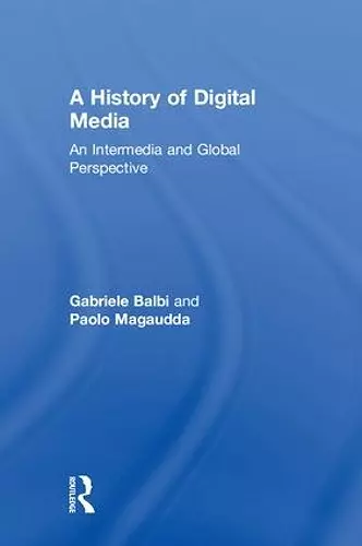 A History of Digital Media cover