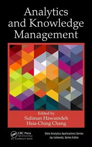 Analytics and Knowledge Management cover