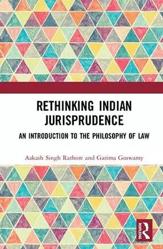 Rethinking Indian Jurisprudence cover