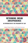 Rethinking Indian Jurisprudence cover