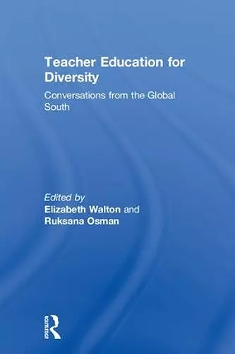 Teacher Education for Diversity cover