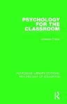 Psychology for the Classroom cover