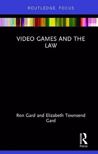 Video Games and the Law cover