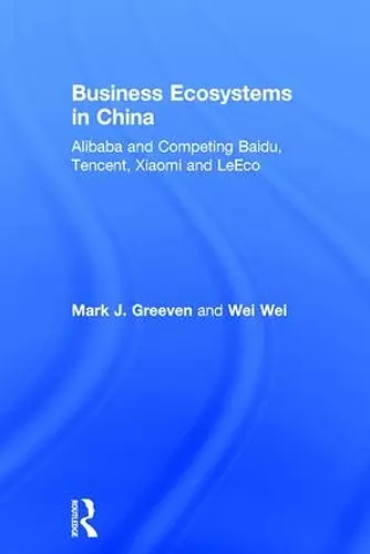 Business Ecosystems in China cover