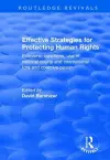 Effective Strategies for Protecting Human Rights cover