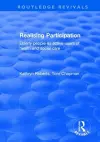 Realising Participation cover