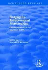 Bridging the Entrepreneurial Financing Gap cover