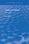 Tolstoy on Aesthetics cover