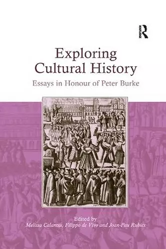 Exploring Cultural History cover