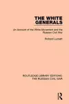 The White Generals cover