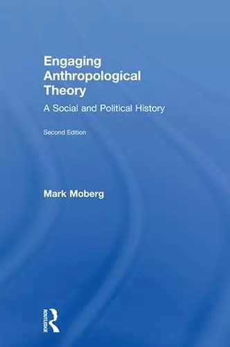 Engaging Anthropological Theory cover