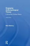 Engaging Anthropological Theory cover