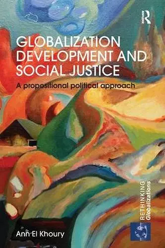 Globalization Development and Social Justice cover