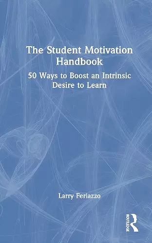 The Student Motivation Handbook cover