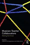 Musician-Teacher Collaborations cover