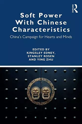 Soft Power With Chinese Characteristics cover