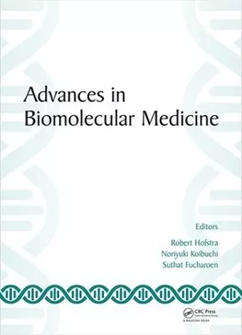 Advances in Biomolecular Medicine cover