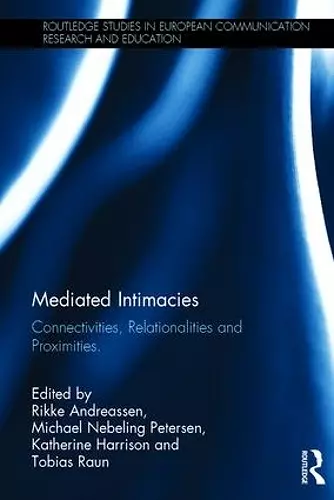 Mediated Intimacies cover