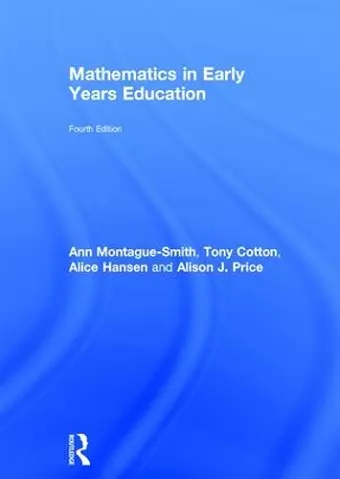 Mathematics in Early Years Education cover