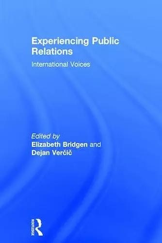 Experiencing Public Relations cover