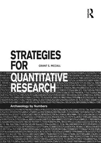 Strategies for Quantitative Research cover