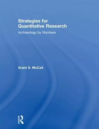 Strategies for Quantitative Research cover